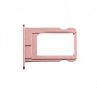  Βάση Κάρτας SIM - SIM Card Tray για iPhone   8  ROSE  GOLD